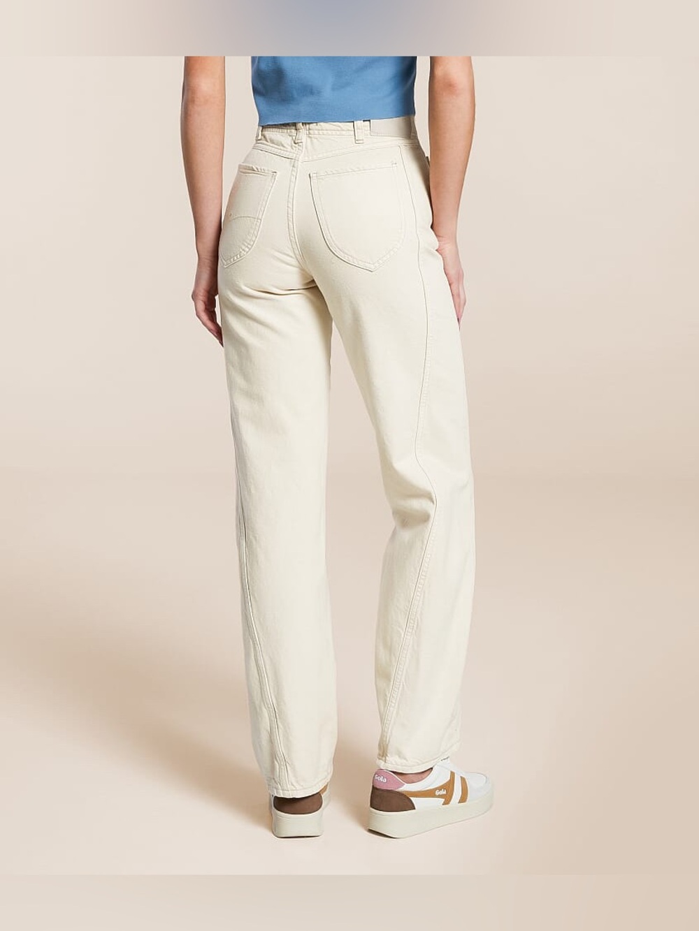 FREE PEOPLE Aster Straight Jean size 25 - Picture 2 of 7